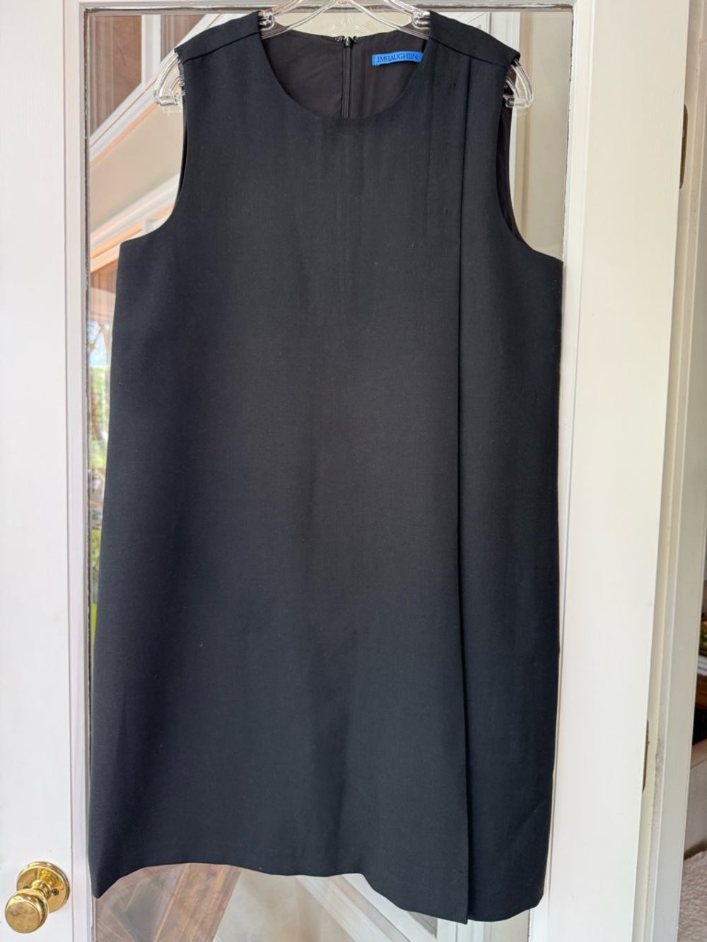 Carolyn Bessette LBD Sleeveless Mini Dress by J.McLaghlin Capsule must have! EUC
